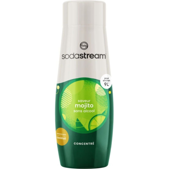 Concentré SODASTREAM MOJITO SANS ALCOOL 440ml