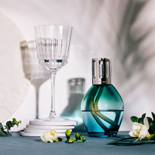 6 verres à pied de table 25cl Macassar - Cristal d'Arques - Verre ultra transparent au design vintage