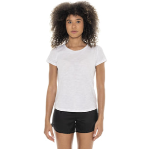 T-Shirt da donna stampa optical Silence Work