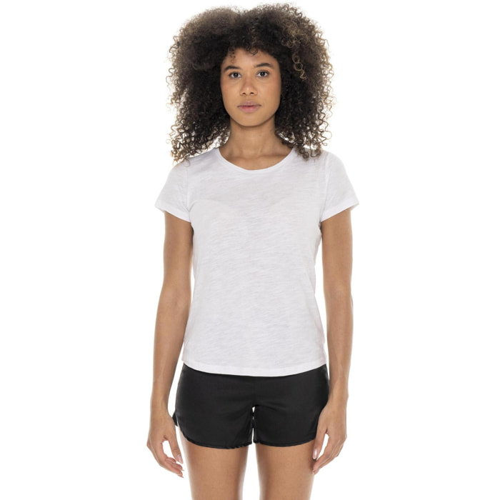 T-Shirt da donna stampa optical Silence Work