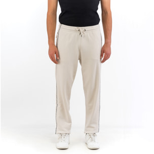 BIKKEMBERGS pantalone uomo white sand