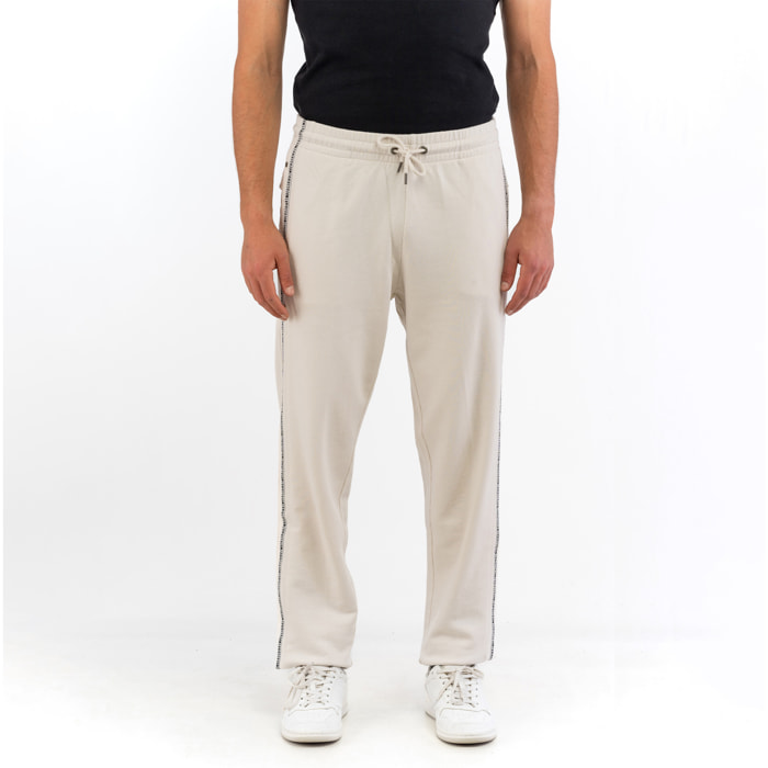 BIKKEMBERGS pantalone uomo white sand