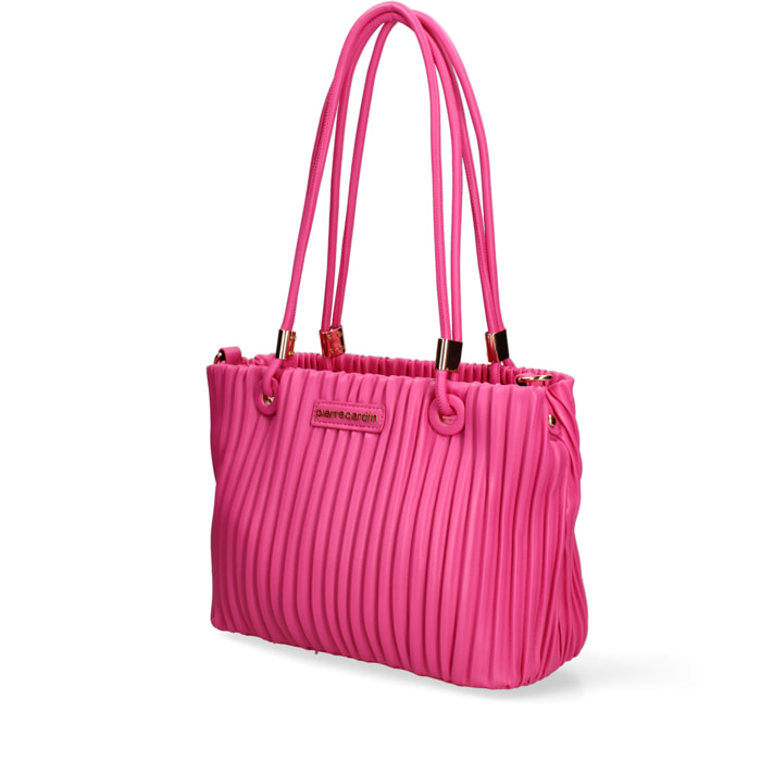 Borsa a spalla  da donna Poliuretano In Poliuretano 30x21x11 cm