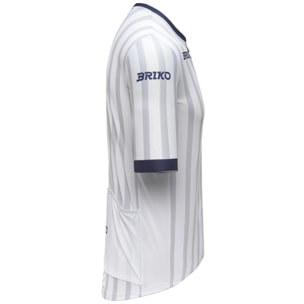 Briko - Maglie gioco, Uomo Donna, Bianco - Brkgfto25 Jersey