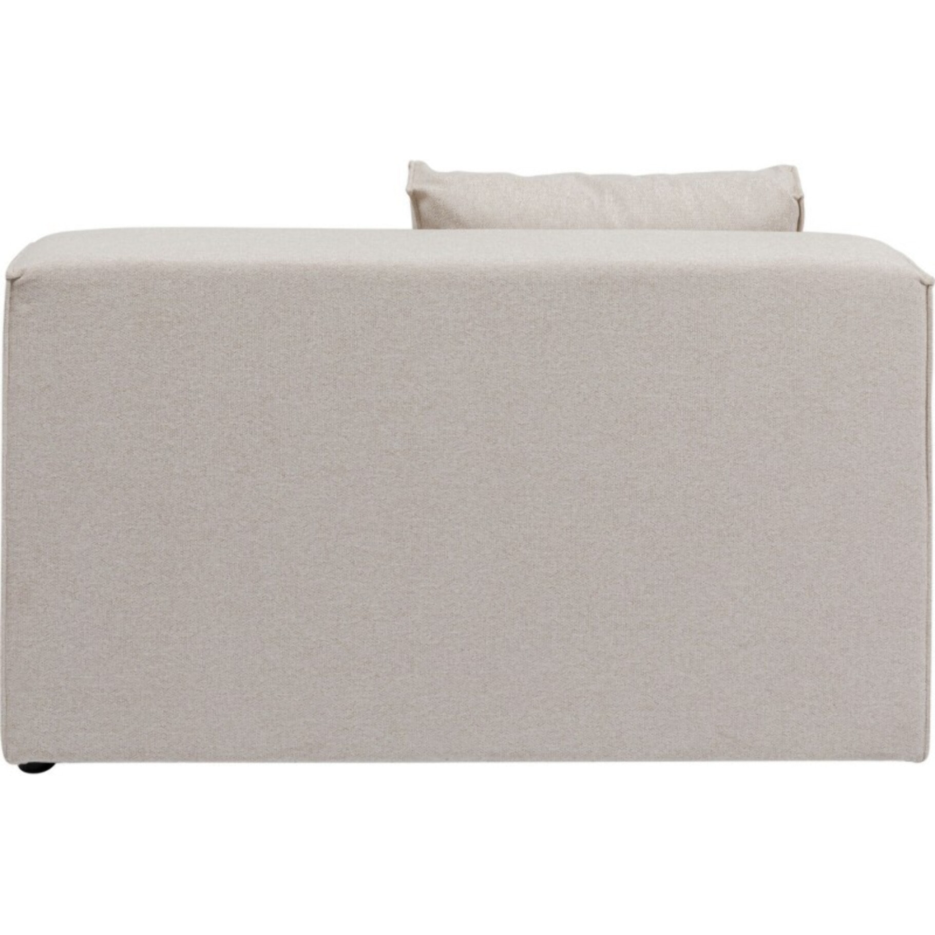 Assise centrale canapé Infinity crème Kare Design