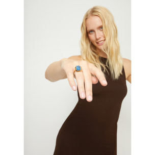 Anillo NÚCLEO AZUL 12