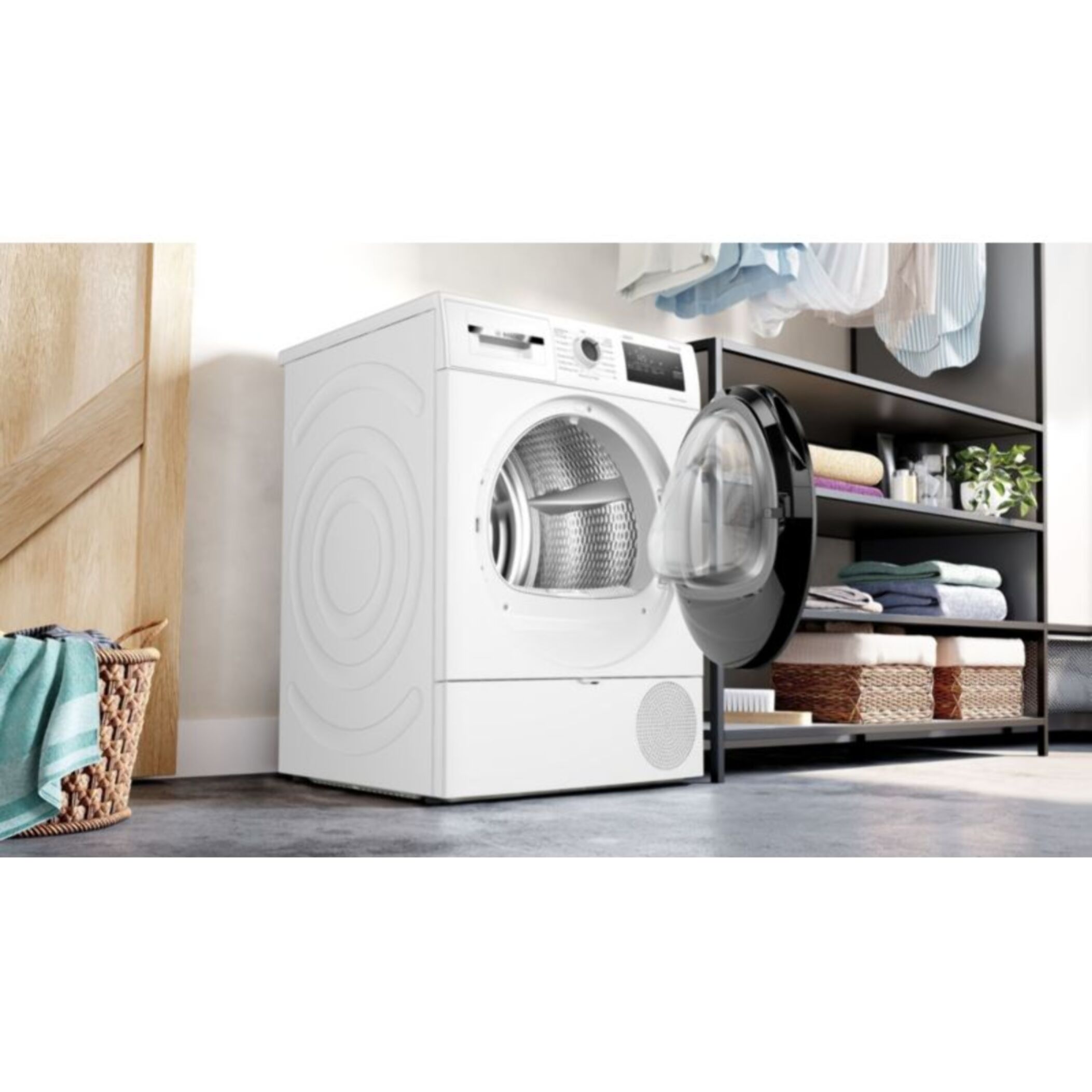 Sèche linge pompe à chaleur BOSCH WTH8520BFR, SERENITY, Série 4