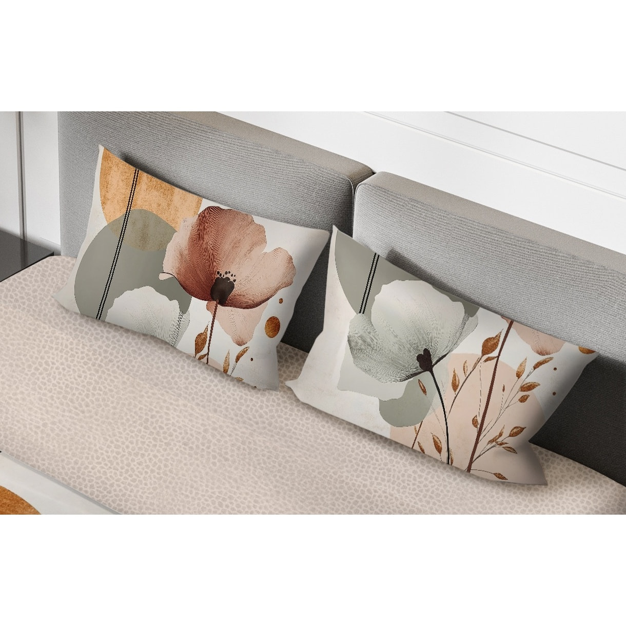 Parure copripiumino fotografico Piazzato Fine Art 2 piazze Disegno Frida