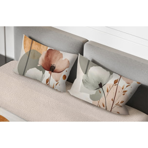 Parure copripiumino fotografico Piazzato Fine Art 2 piazze Disegno Frida