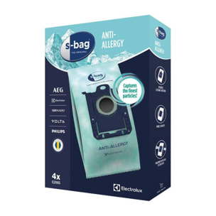 Sac aspirateur ELECTROLUX E206S S bag Anti-Allergy