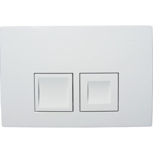 Pack Geberit  DuoFix 100 + Plaque de Commande Delta 51 Blanche (SETUP100-PRO2)