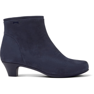 Botines - CAMPER Helena bajo - Azul - Nubuck