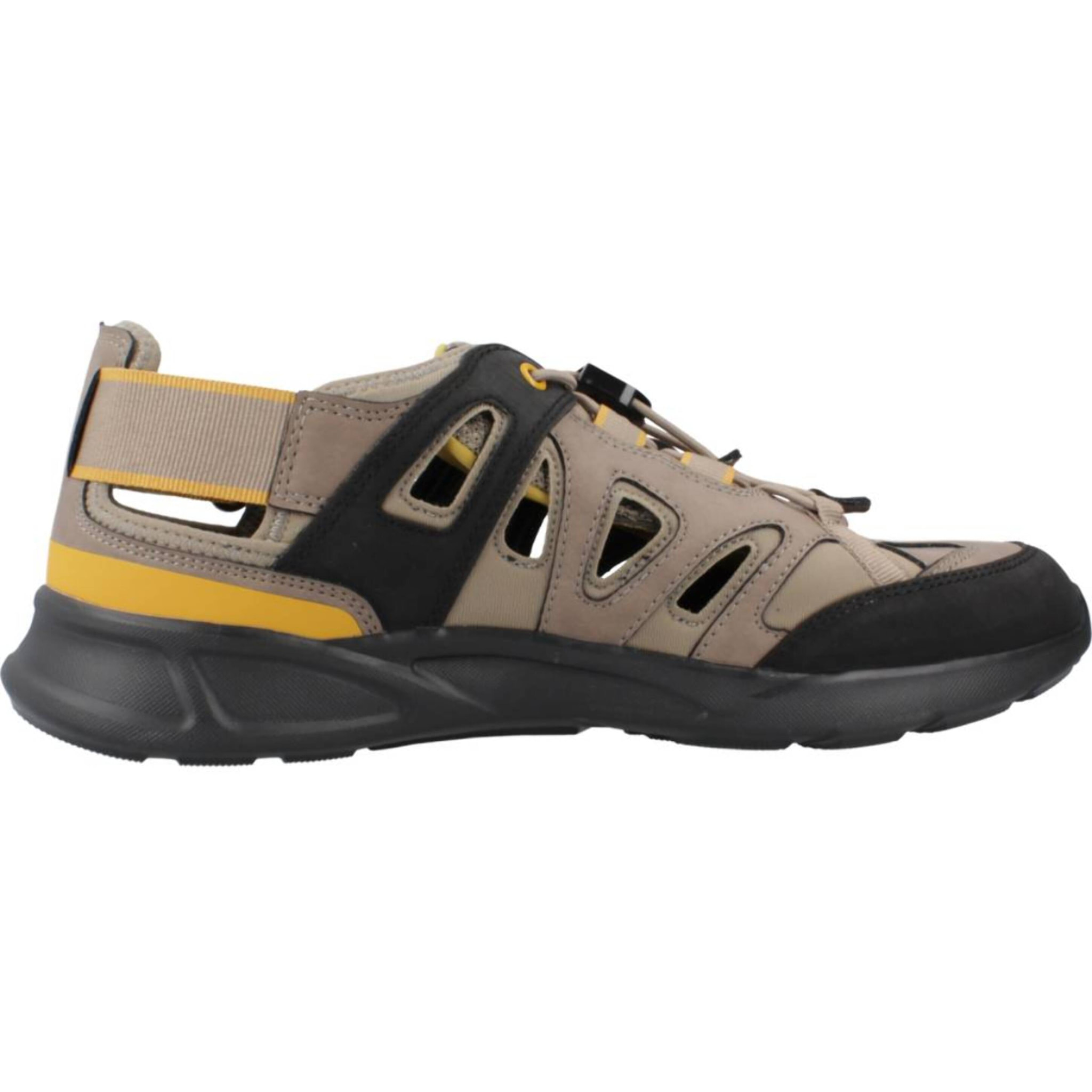 Sandalias Hombre de la marca GEOX  modelo U SANZIO D Light Brown