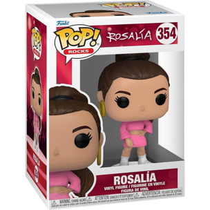 Rosalia Funko POP Rocks Viniel Figura Rosalia - Malamente 9 cm