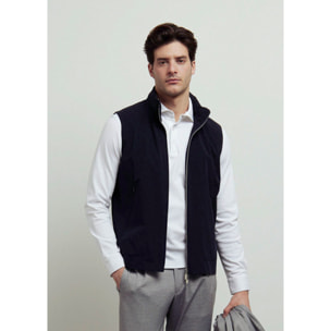 GILET BLU SCURO CONBIPEL