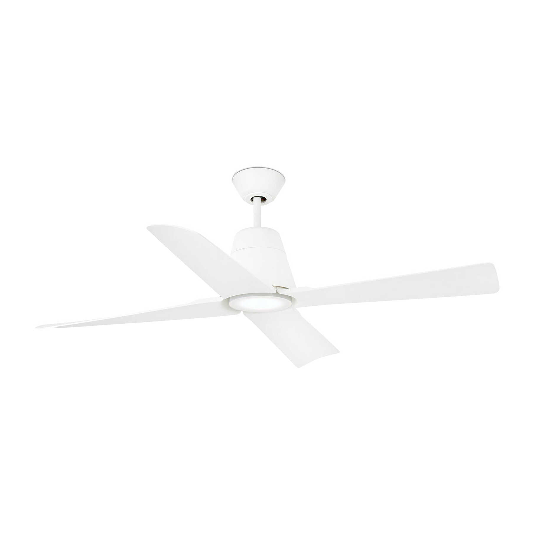 TYPHOON M LED ventilatore da soffitto bianco DC