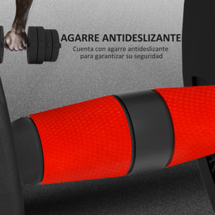 Juego de Mancuernas Ajustables, 2 en 1, 30kg, Juego de Pesas con Barras de Conexión y Mangos Antideslizantes, Pesas y Mancuernas para Hombres y Mujeres, Ejercicio de Fitness, Gimnasio en Casa