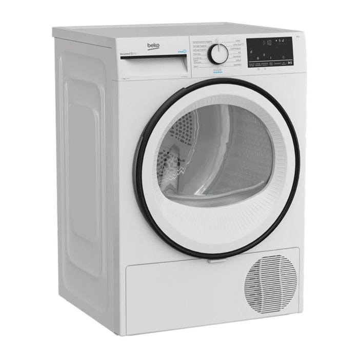 Sèche linge pompe à chaleur BEKO B3T4723WW