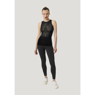 Top senza maniche Reptile Net Top Sleeveless