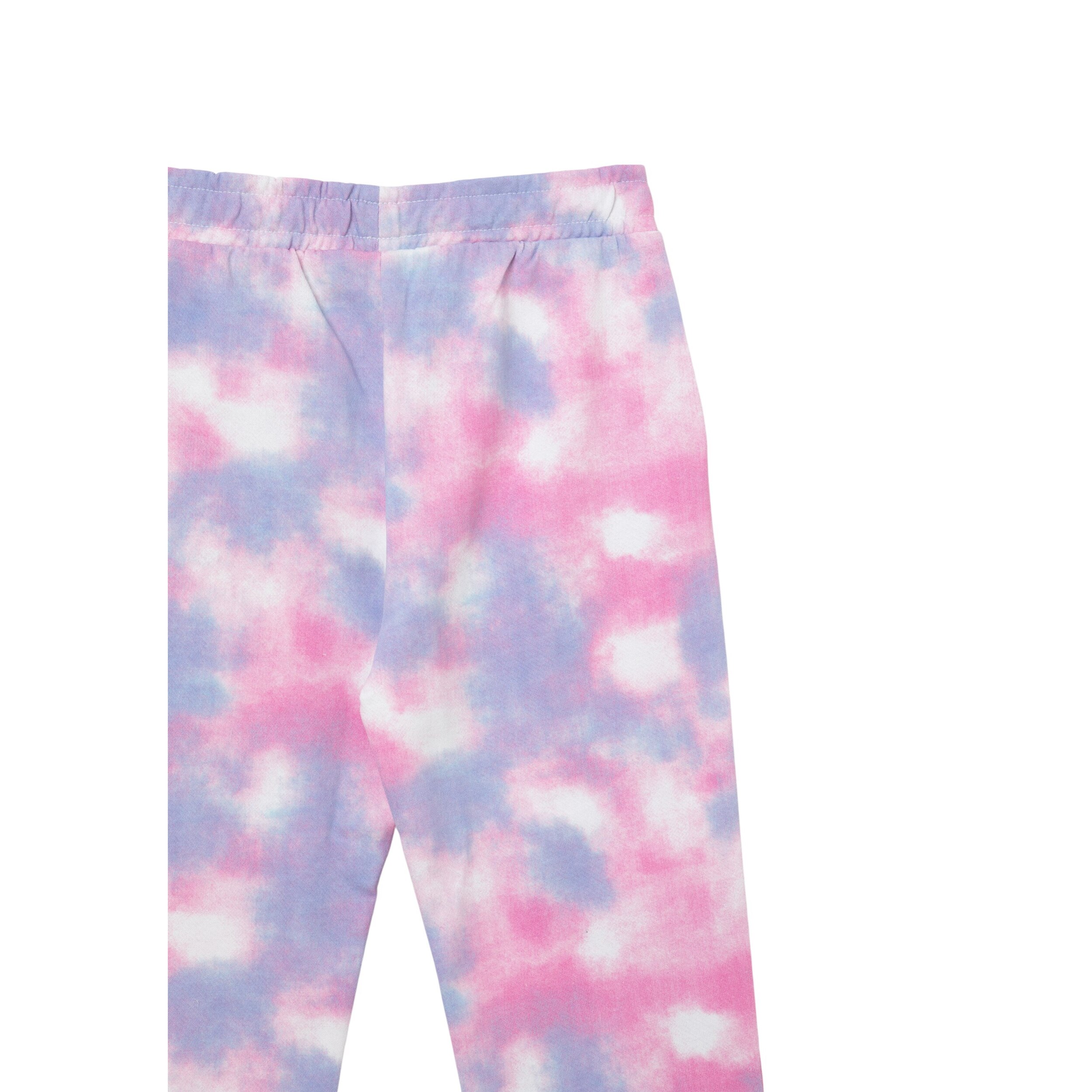 Pantalone ginnico tie dye