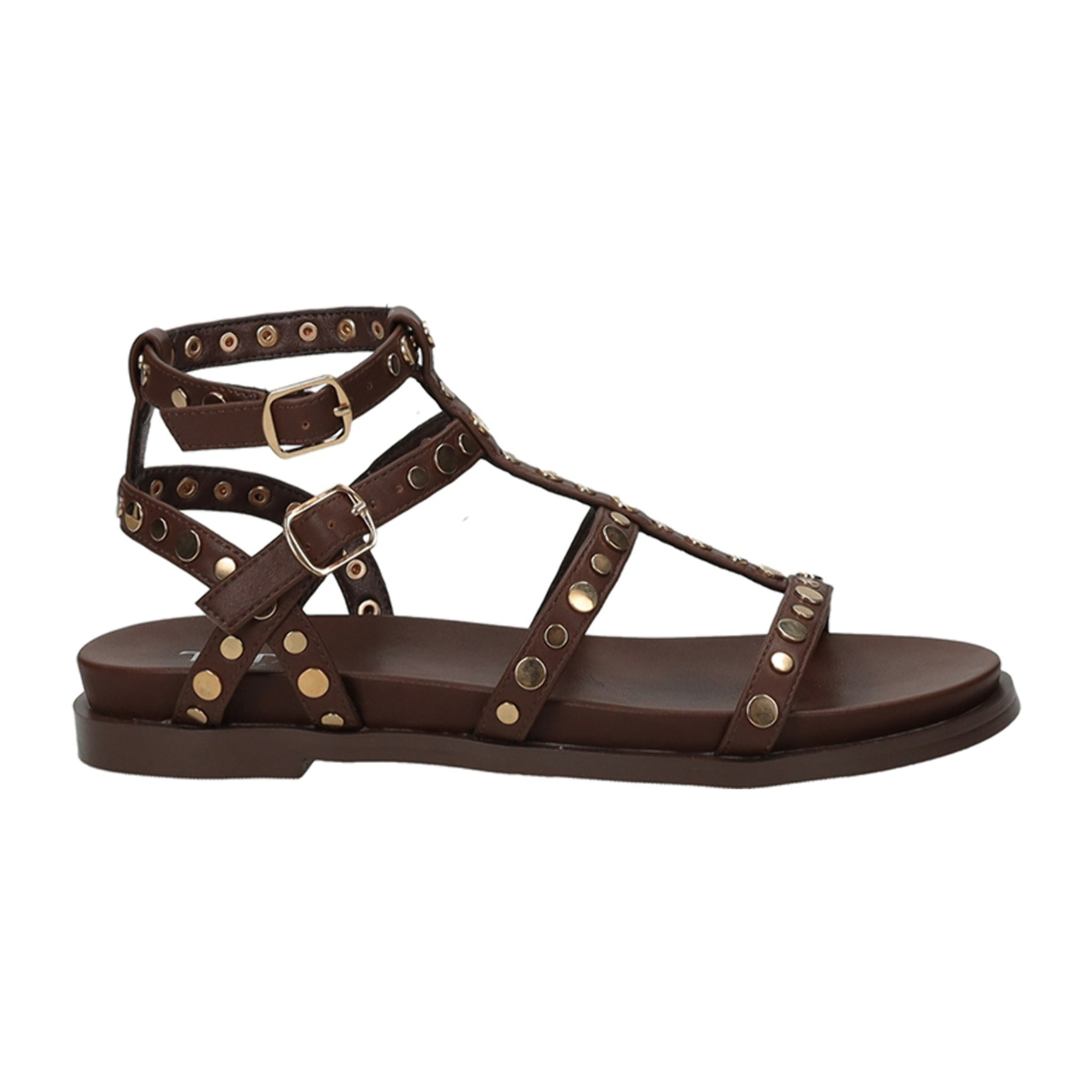 Sandali Donna Tata Italia Marrone