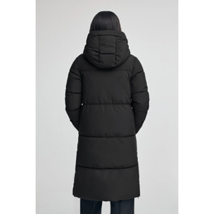 Chaqueta Anne negra con logo Polo Club