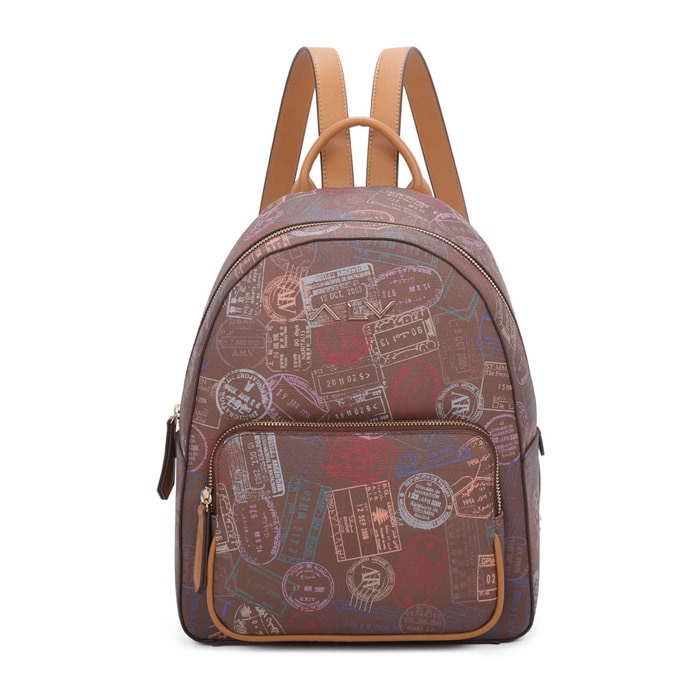 Zaino  da donna Poliuretano Prodotto alla Moda 23x15x28 cm