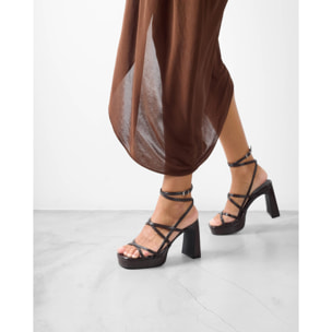 Mim Shoes  -  Sandalias  -  Nori   - Marron