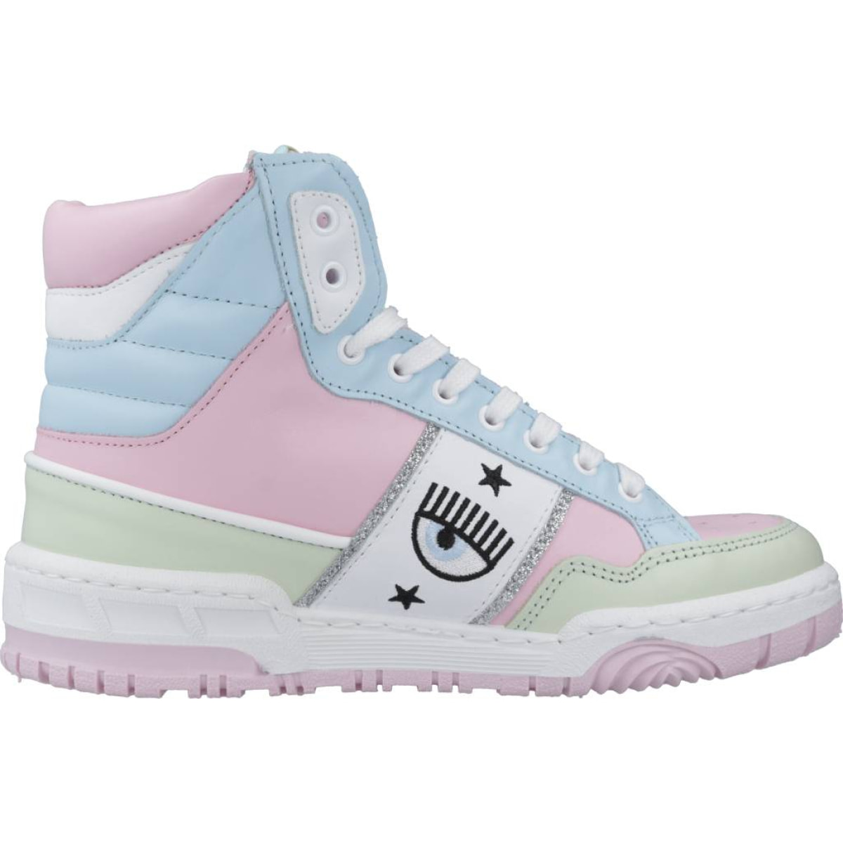 SNEAKERS CHIARA FERRAGNI CF-1 HIGH