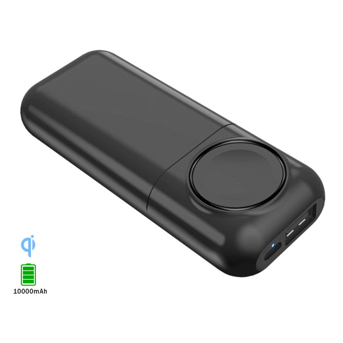 PowerBank para Apple Watch de 10.000mAh salida USB 1A