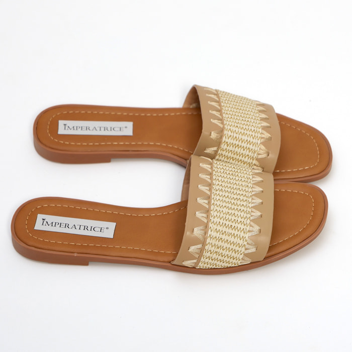 Ciabattine in simil pelle