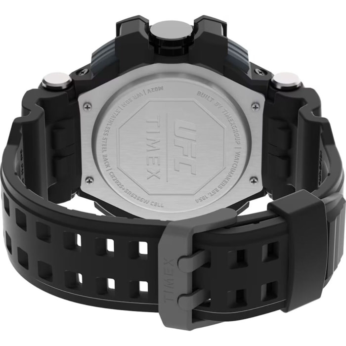 Reloj Timex TW5M51800 Hombre Digital Cuarzo con Correa de Caucho