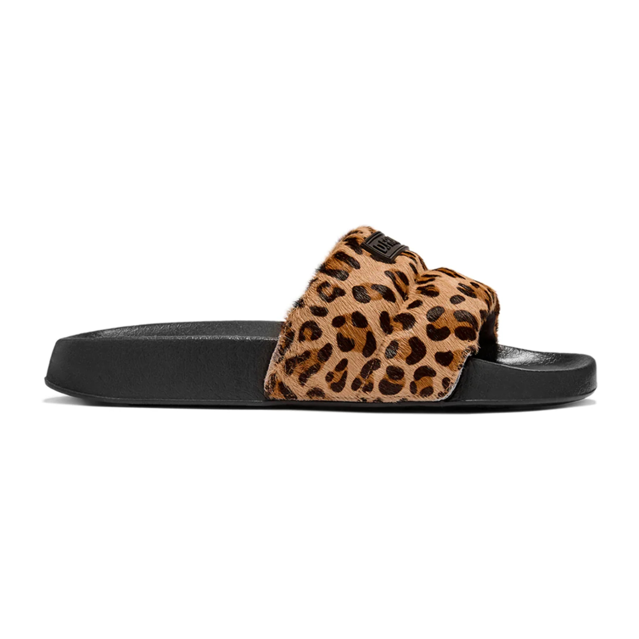 Chanclas Venice Mujer Piel con Estampado Animal