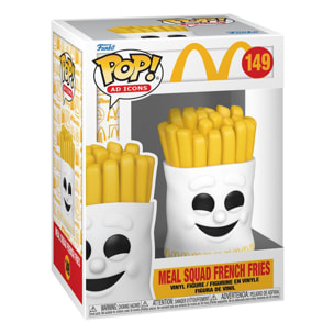 Mcdonalds Pop! Ad Icons Vinile Figura Fries 9 Cm Funko