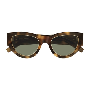 Gafas de Sol Saint Laurent SL M94 RIM-001 de Acetato Mujer 52 mm