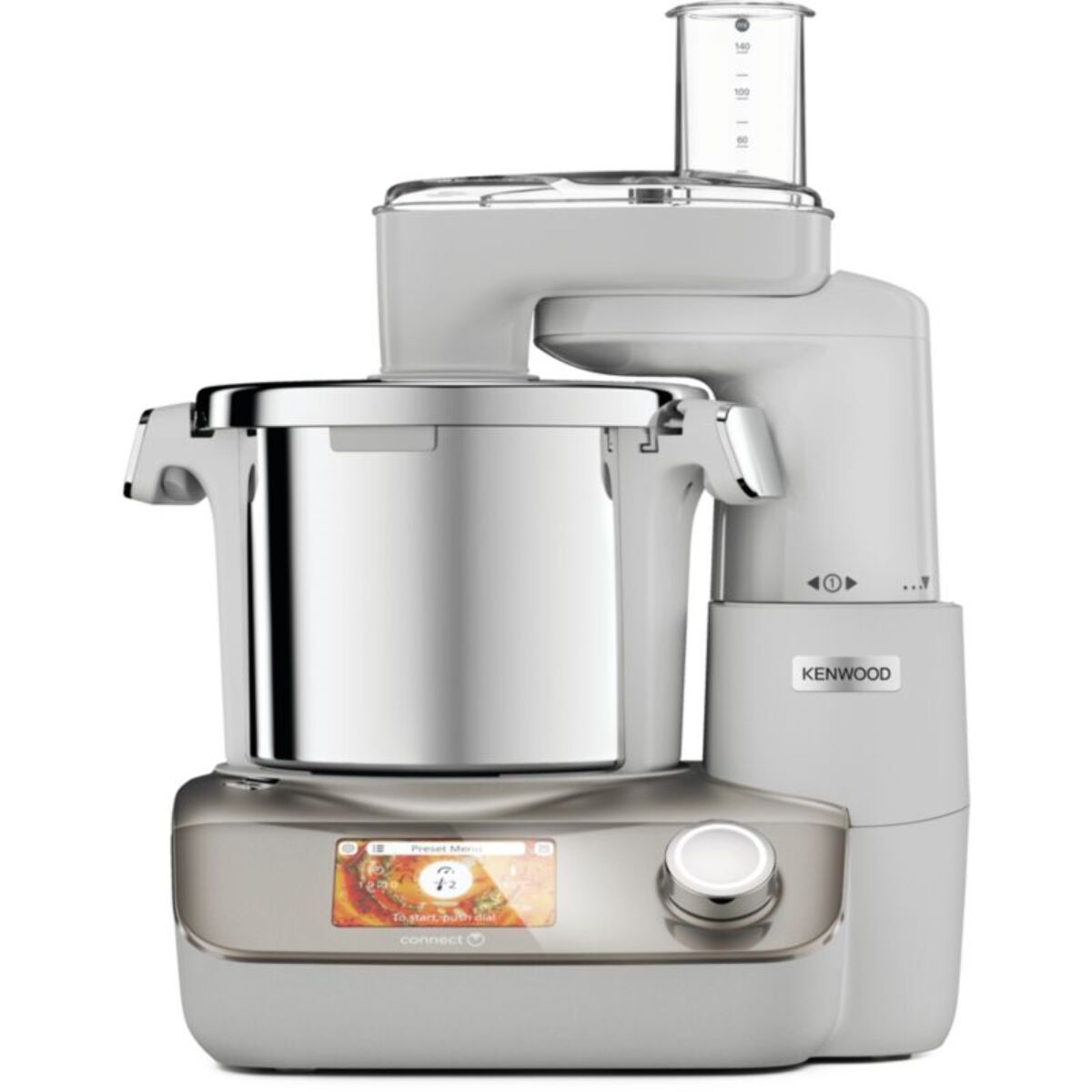 Robot cuiseur KENWOOD Connecté CookEasy+ premium CCL50.B9CP