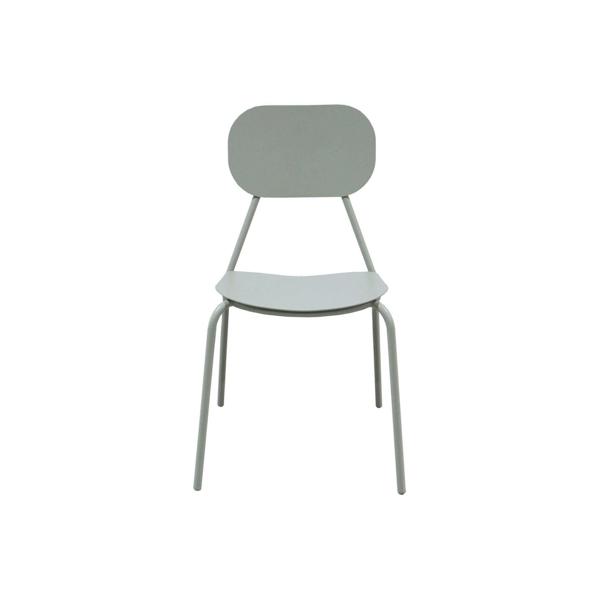 Chaise de jardin aluminium (lot de 4) AVELIA