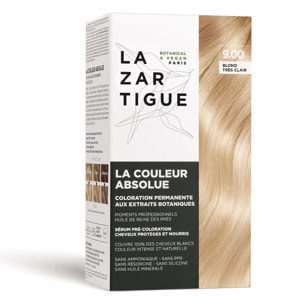 La Couleur Absolue - Coloration Permanente aux Extraits Botaniques