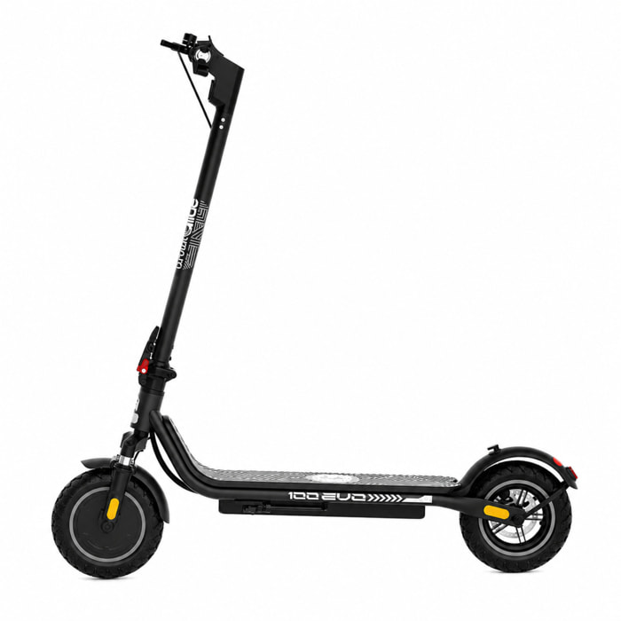 100 EVO – Trottinette Électrique Adulte UrbanGlide – Pneu Cross 10" Gonflable – Batterie 25.2V – Autonomie Jusqu'a 25 km – Poids 16Kg