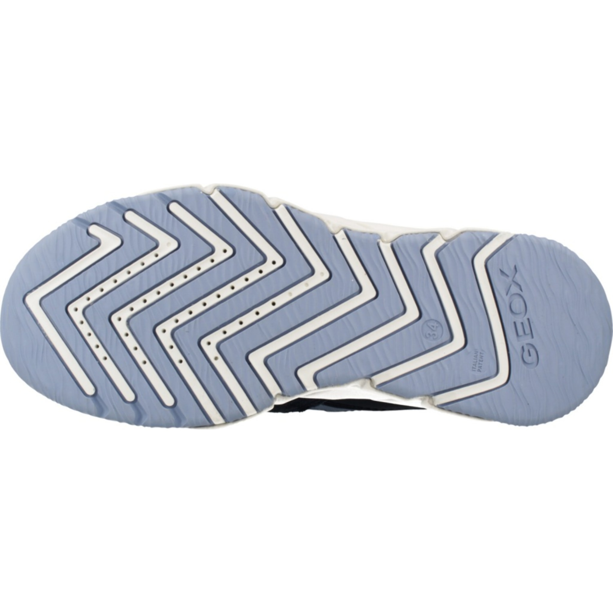 Zapatillas Niño de la marca GEOX  modelo J FLEXYPER PRO BOY AZUL