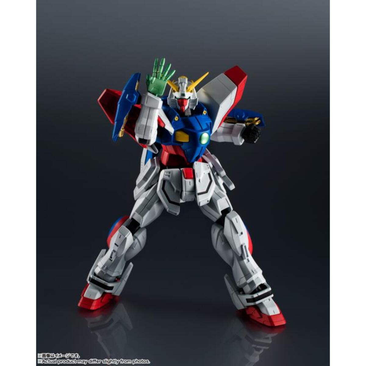 GUNDAM FIGURA GU GF13017 NJ SHINING BANDAI