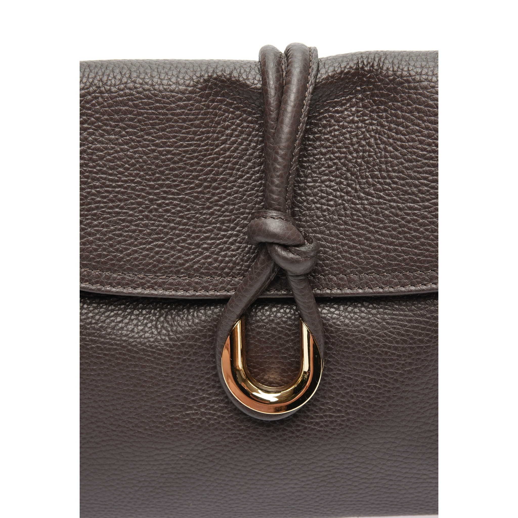 Borsa a tracolla Anna Luchini Marrone