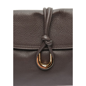 Borsa a tracolla Anna Luchini Marrone