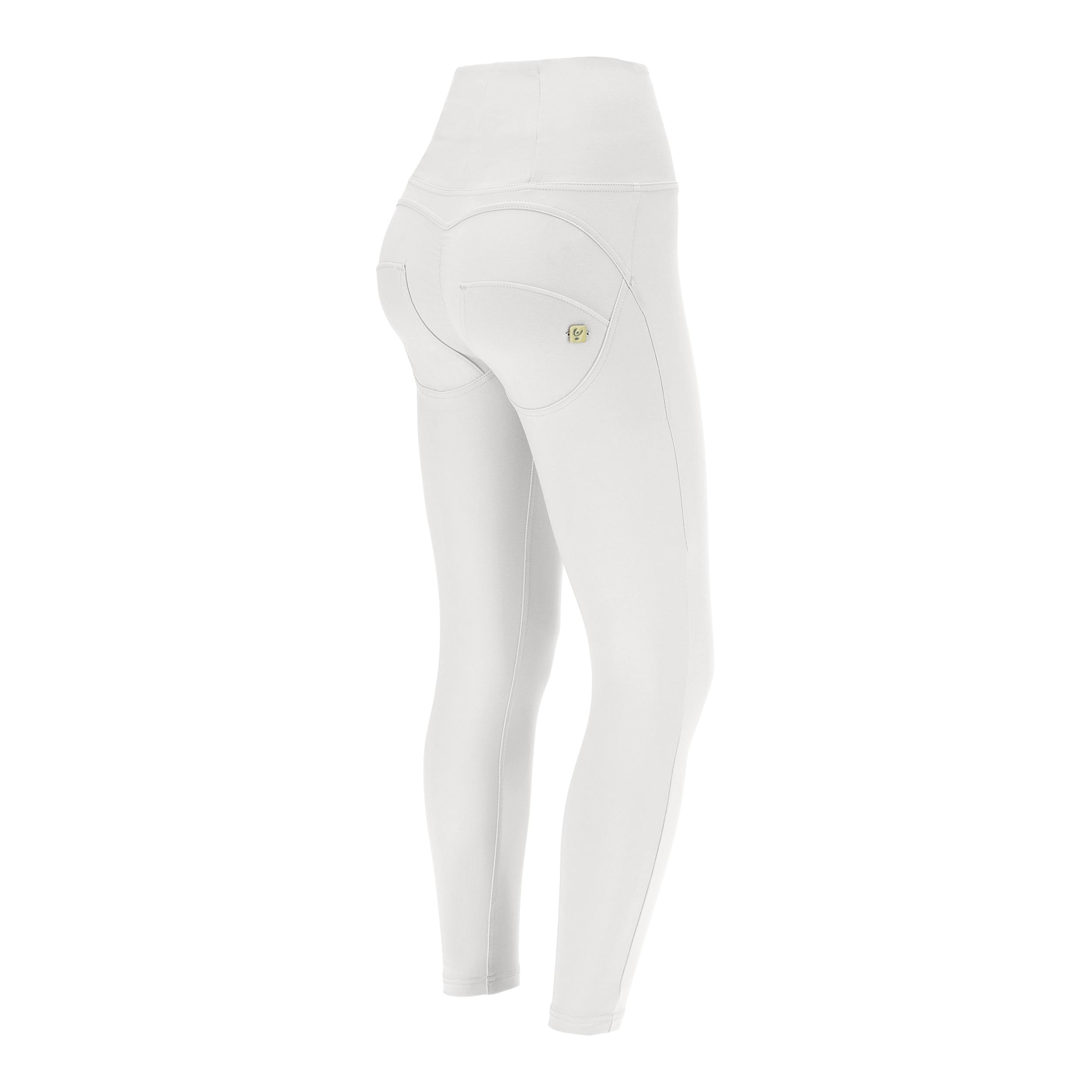 Pantaloni push up WR.UP® 7/8 superskinny vita alta con zip