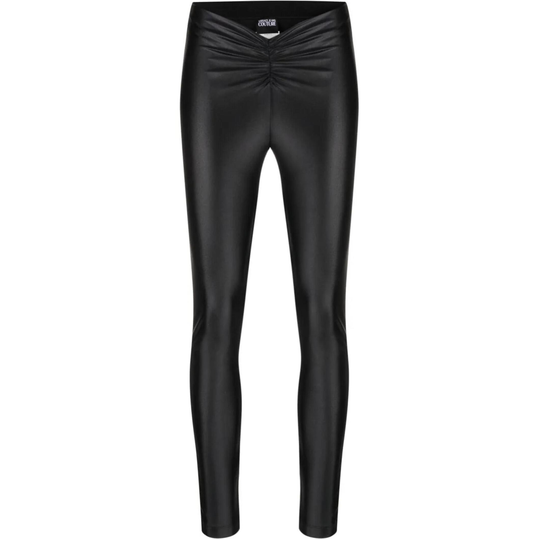 Versace Jeans Couture Leggings recubiertos con ruched de Versace Jeans Couture