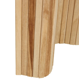 Paravent Colva 120x170cm marron