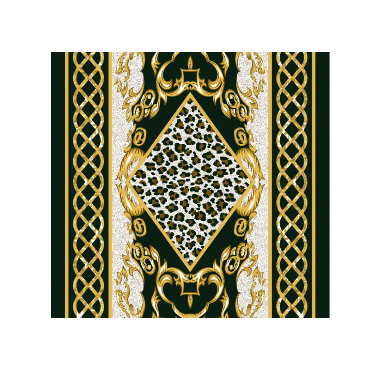 Telo Mare Fouta Modello Moranda Con Frange