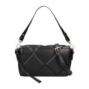 Borsa a spalla  da donna Poliuretano In Poliuretano 23,5x14,5x5,5 cm