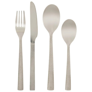 Ménagère Lira 24 pièce(s) argent L1,8xp0,2xH21,7cm