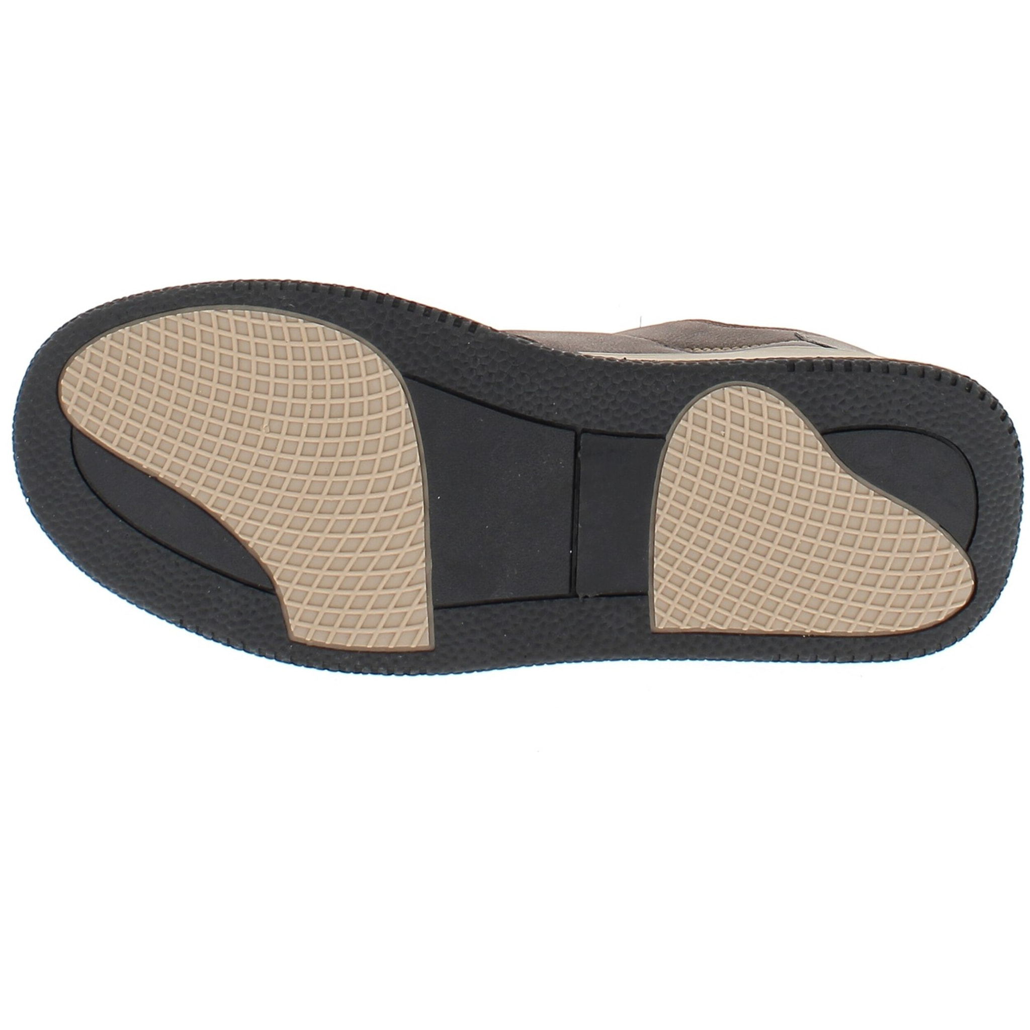 Armata di Mare Scarpe Uomo Sneakers Basse Stringate con Soletta Rimovibile in Memory Foam AMU 2N817 Taupe